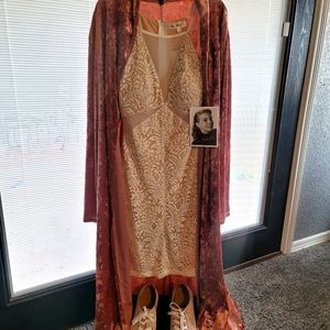 Dress Only...Accessories To Provide Styling Option